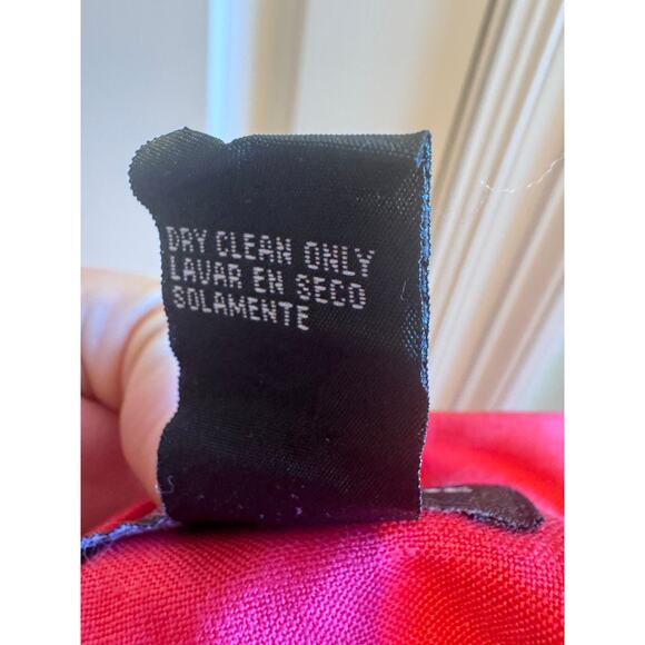 Positive Attitude Coral Pink 2 Piece Sleeveless Dress Short Sleeve Jacket 16P - Picture 11 of 11